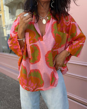 Charger l'image dans la galerie, Chemise PONTCELLI orange by BANDITAS
