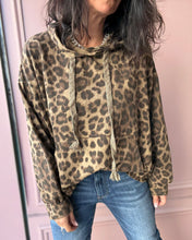 Charger l&#39;image dans la galerie, Sweat léopard

