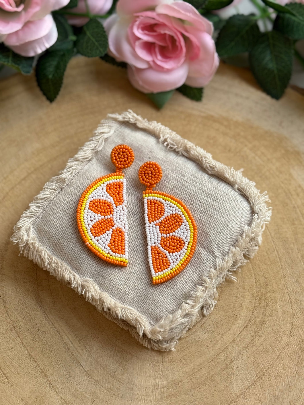 Boucles orange