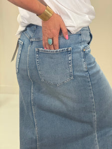 Jupe jean 21411