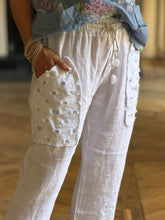Charger l'image dans la galerie, Pantalon lin 45990
