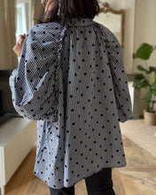 Charger l&#39;image dans la galerie, Chemise pois Z039
