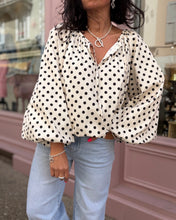 Charger l'image dans la galerie, Blouse à pois 14789
