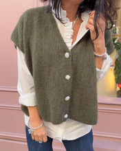 Charger l'image dans la galerie, Gilet strass 24002
