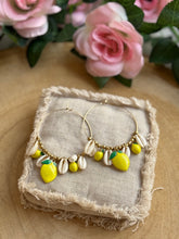 Charger l&#39;image dans la galerie, Boucles d’oreilles citron
