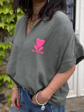 Charger l&#39;image dans la galerie, Blouse gaze 6525
