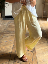 Charger l'image dans la galerie, Pantalon lin 60393
