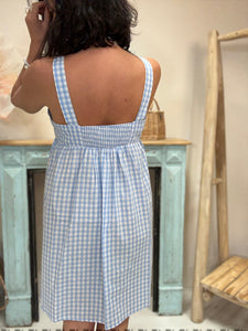 Robe vichy 24227