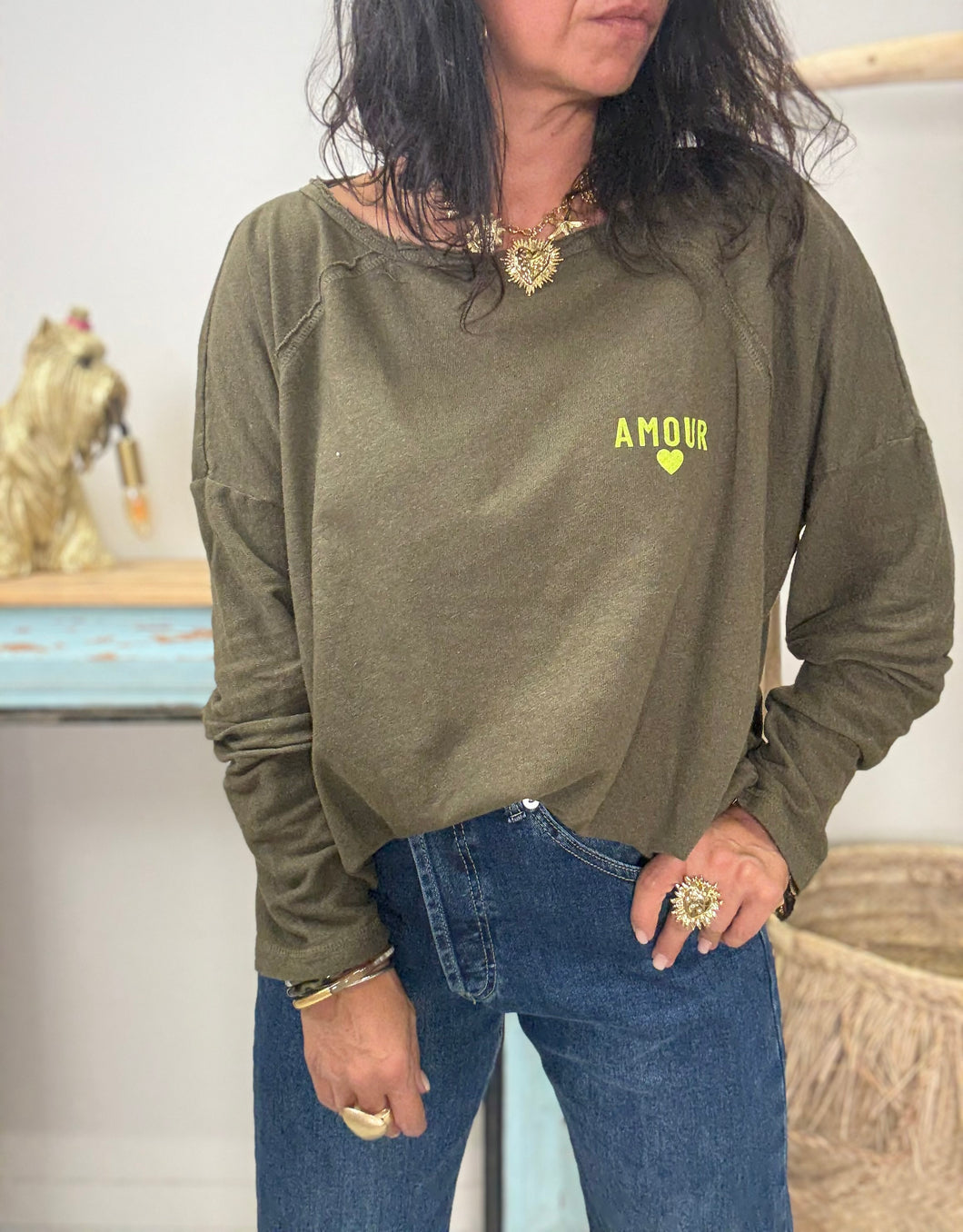 Tee-shirt UNGARETI by BANDITAS