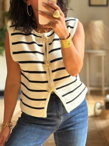 Pull sans manches 1782
