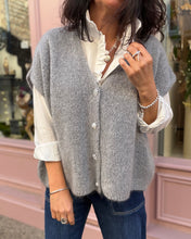 Charger l'image dans la galerie, Gilet strass 24002
