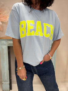 Tee-shirt BEACH