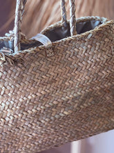 Charger l'image dans la galerie, Panier MARRAKECH doré GM
