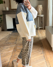 Charger l'image dans la galerie, Veste bi-matière 6022
