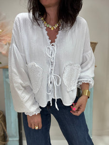 Chemise gaze 10219