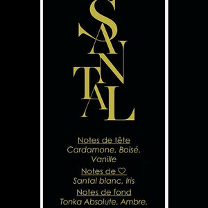 Parfum MADAMIRMA santal