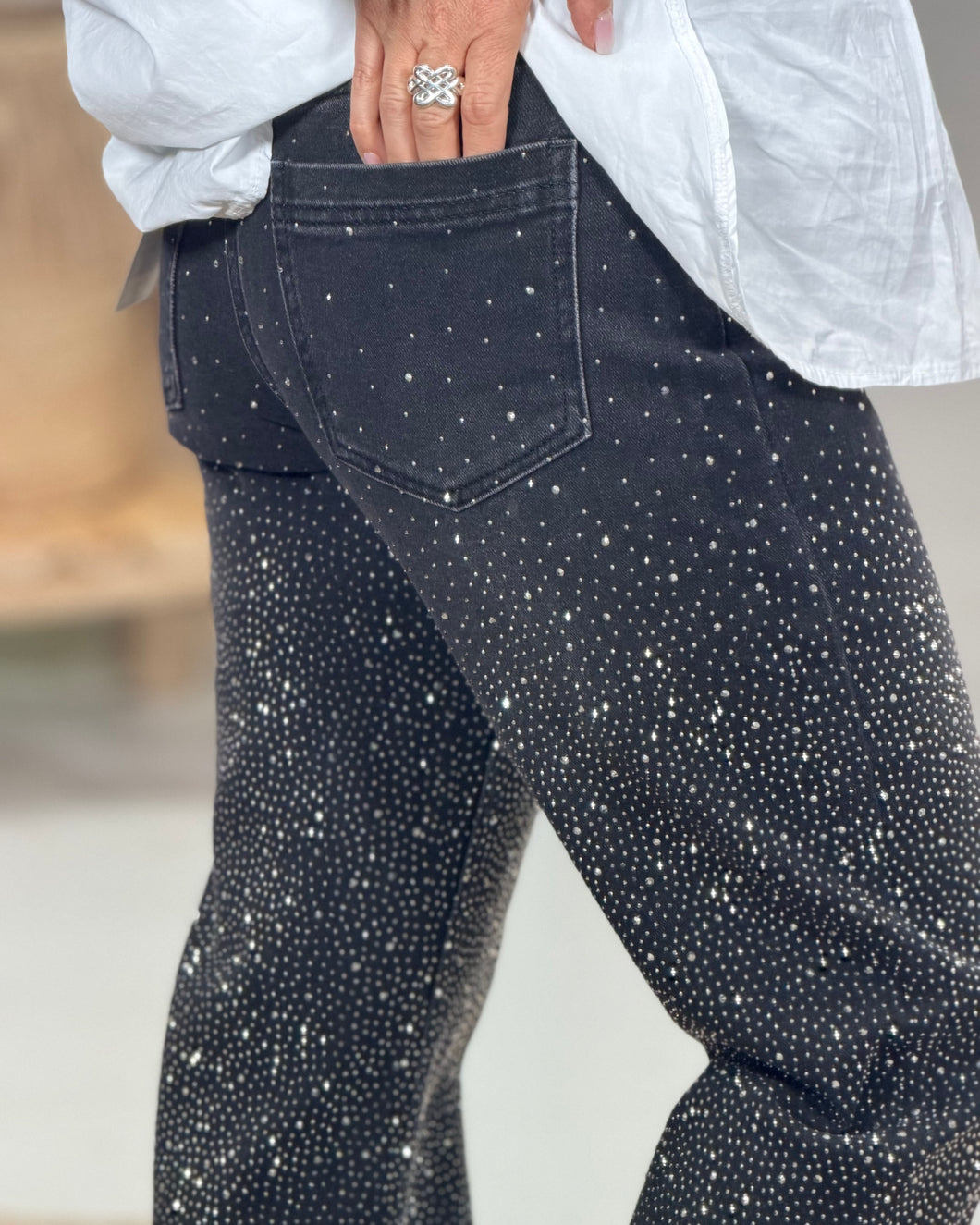 Jean strass 2825