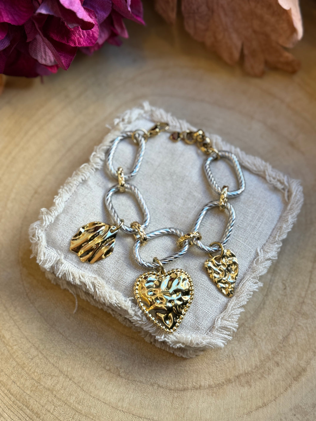 Bracelet bi couleurs
