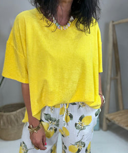 Tee-shirt éponge 14535