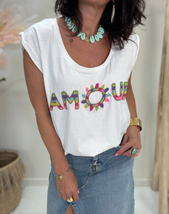 Tee-shirt Amour