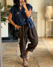 Charger l'image dans la galerie, Pantalon lin 47511
