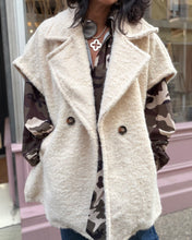 Charger l'image dans la galerie, Veste poncho
