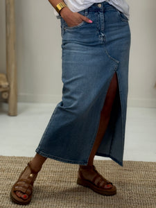 Jupe jean 21411