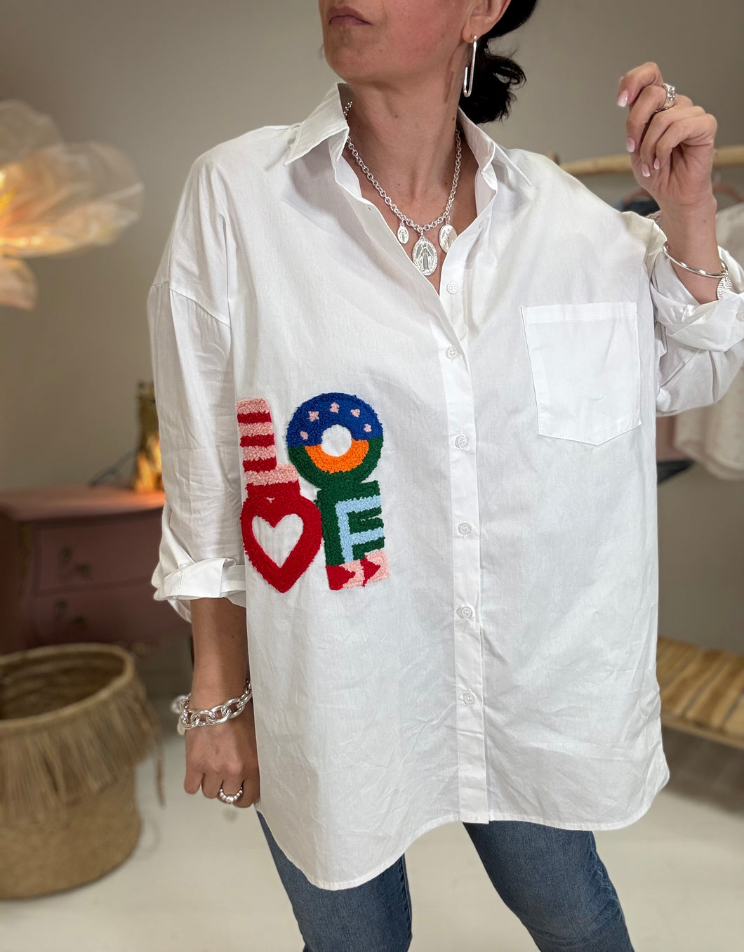 Chemise 80136