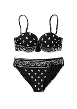 Charger l'image dans la galerie, Maillot de bain bandana 943A
