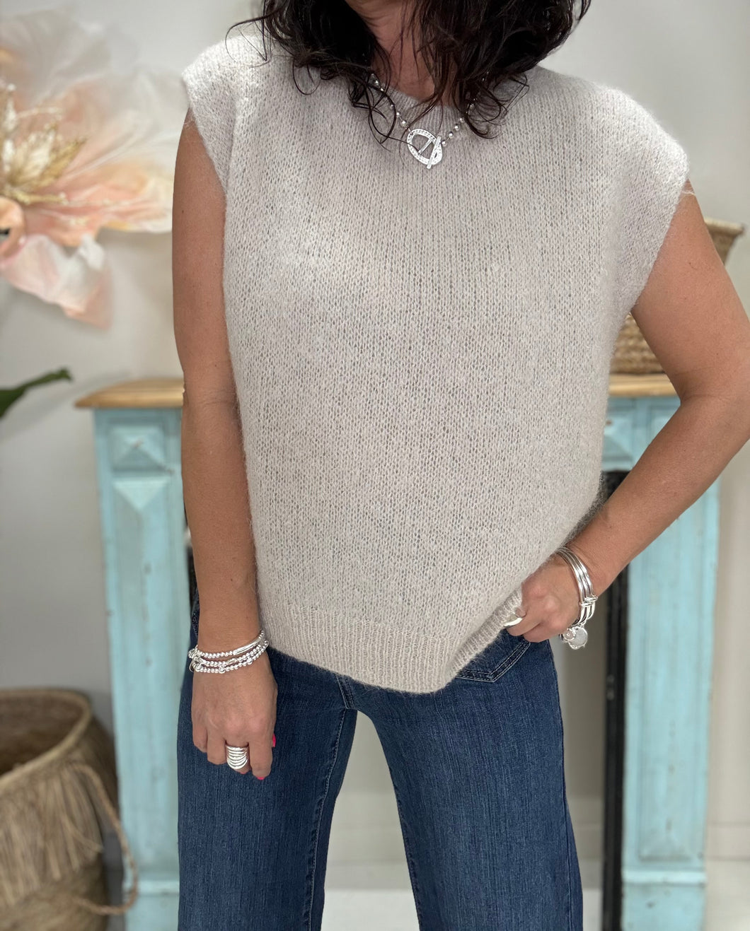 Pull sans manche 7630