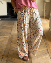 Charger l'image dans la galerie, Pantalon fleuri 6505
