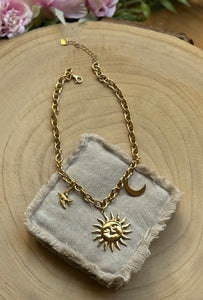 Collier soleil