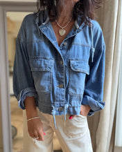 Charger l'image dans la galerie, Veste jean 526203
