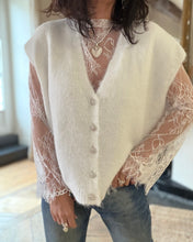 Charger l'image dans la galerie, Ensemble gilet + t-shirt dentelle 8321
