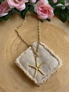 Collier étoile de mer