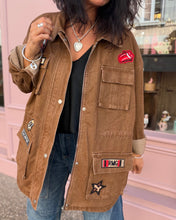 Charger l'image dans la galerie, Veste 15872 Camel
