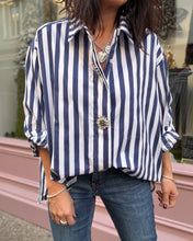 Charger l&#39;image dans la galerie, Chemise 15809 bleue
