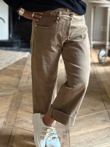 Jean taupe 98723