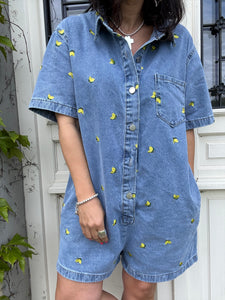 Combishort citron 288