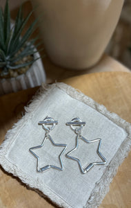 Boucles d’oreilles STAR 1424