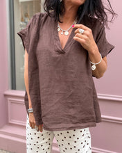 Charger l'image dans la galerie, Blouse lin 31415
