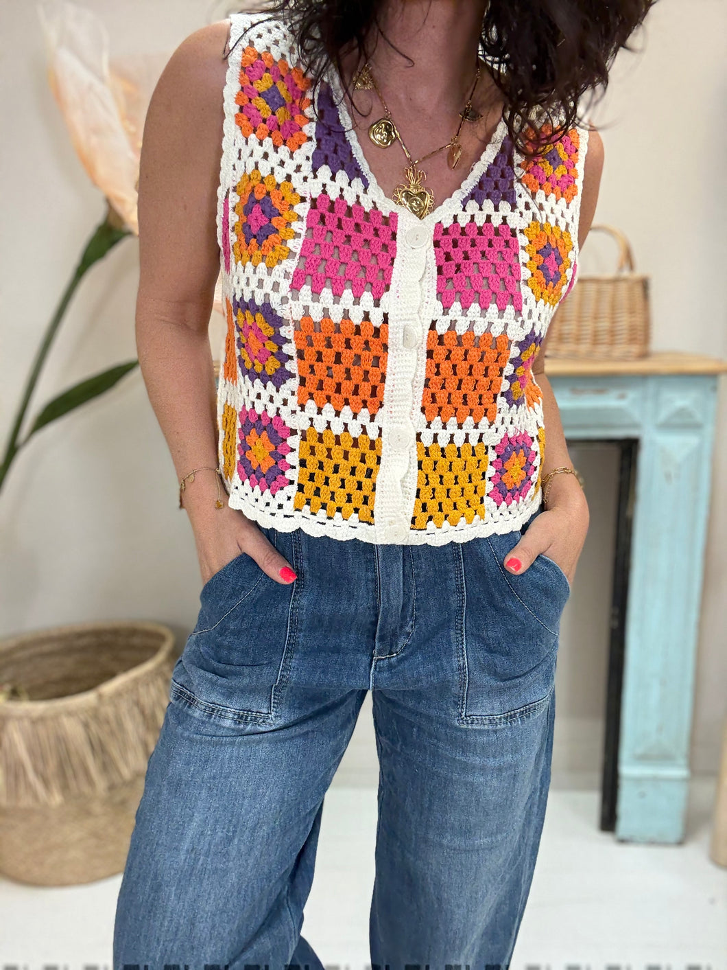 Top crochet 24149