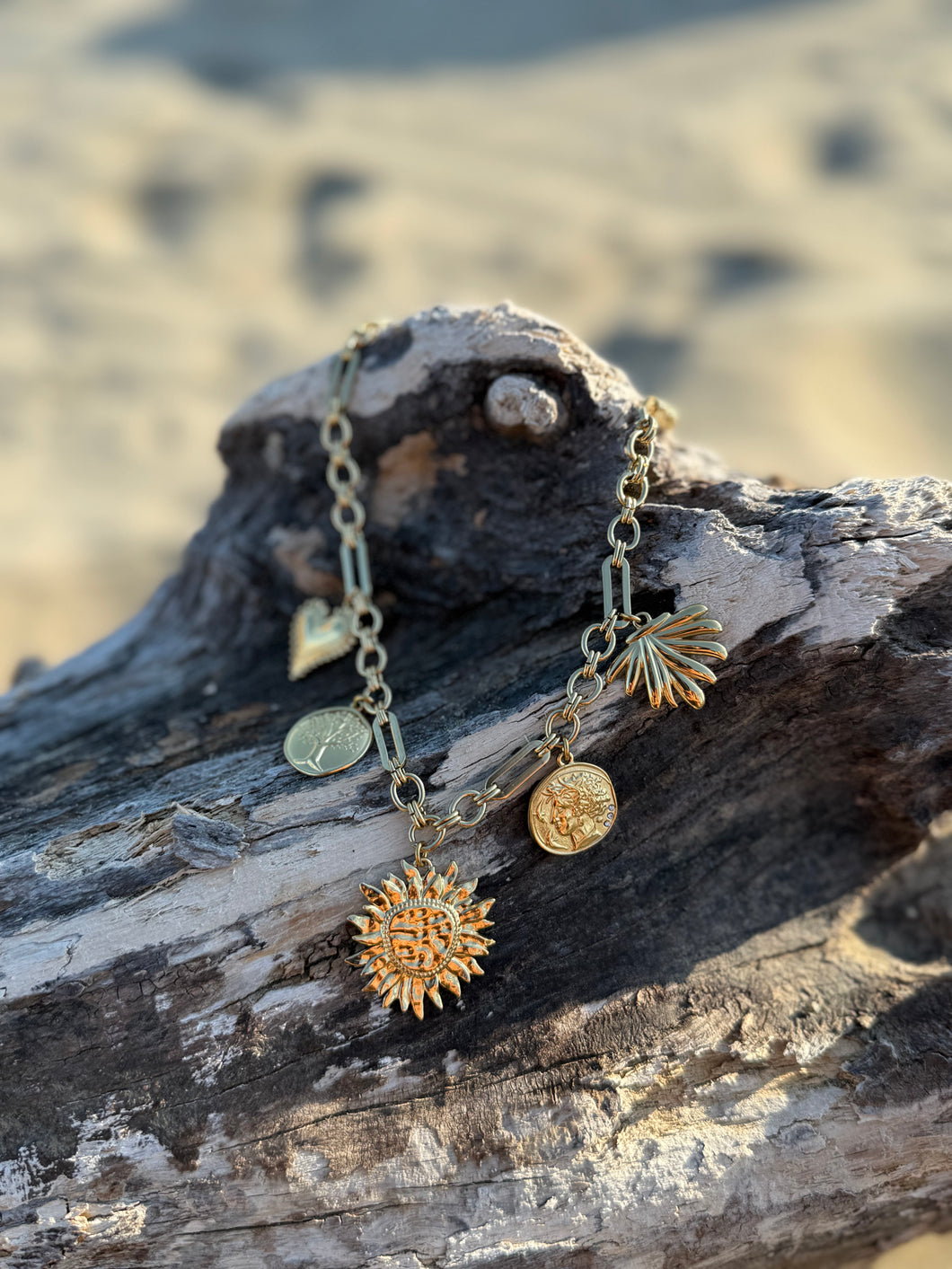 Collier soleil