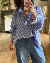 Charger l'image dans la galerie, Blouse vichy 14266
