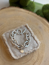 Charger l&#39;image dans la galerie, Bracelet grosses mailles 637
