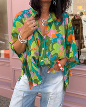 Charger l'image dans la galerie, Chemise POLARIS GREEN by BANDITAS

