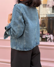Charger l'image dans la galerie, Veste 9520 bleu jean
