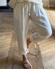 Charger l'image dans la galerie, Pantalon lin 48741
