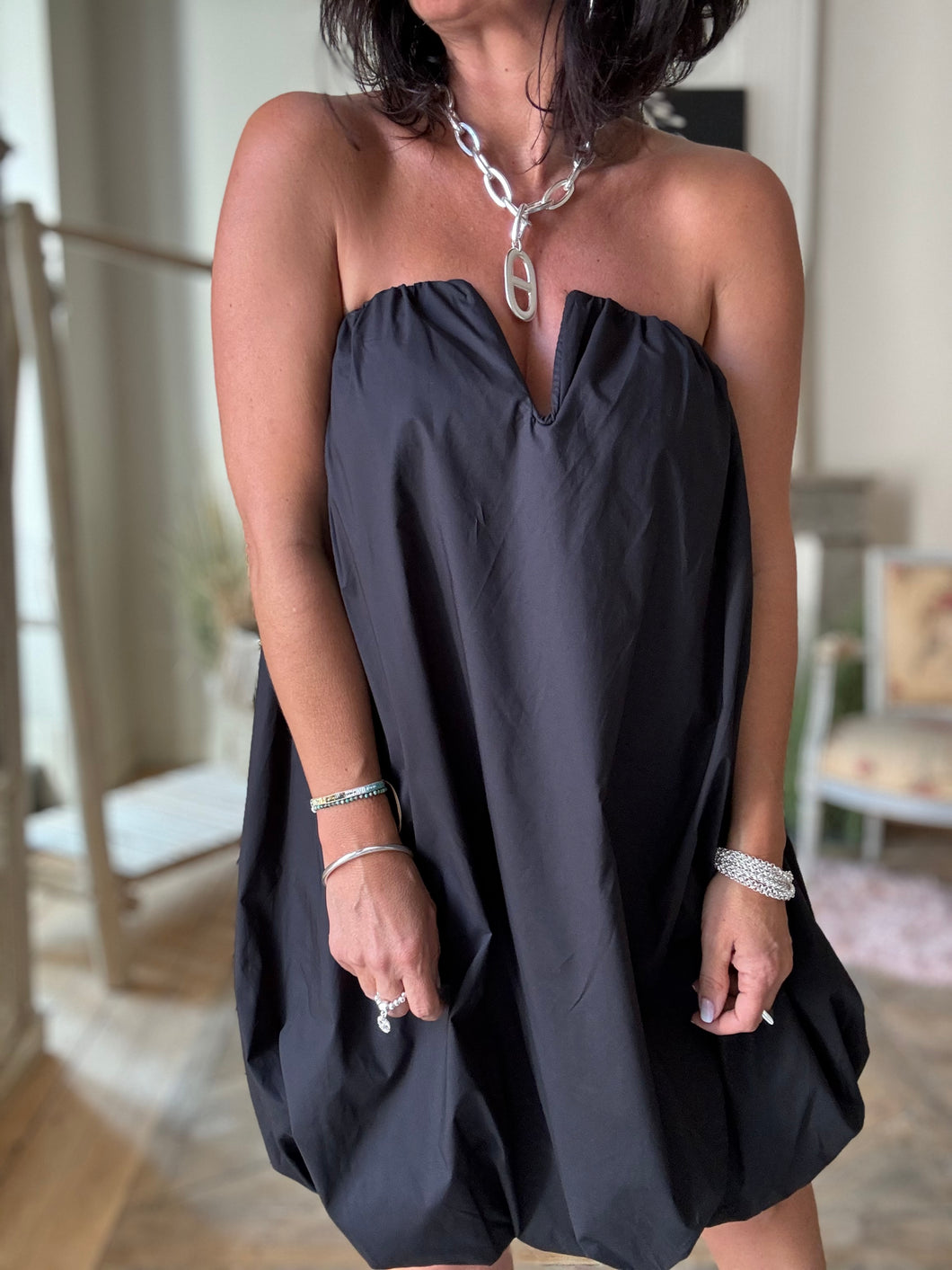Robe bustier 10256