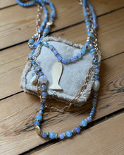 Charger l'image dans la galerie, Collier 3 rangs poisson
